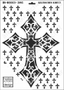 Schablone-Stencil A3 272-5095 Keltisches Kreuz